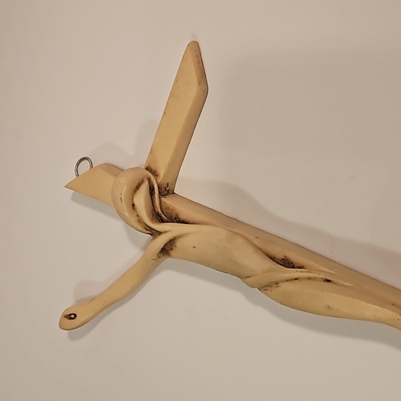 Modernist Cristo Dali Chi Crucifix - Picture 3 of 13